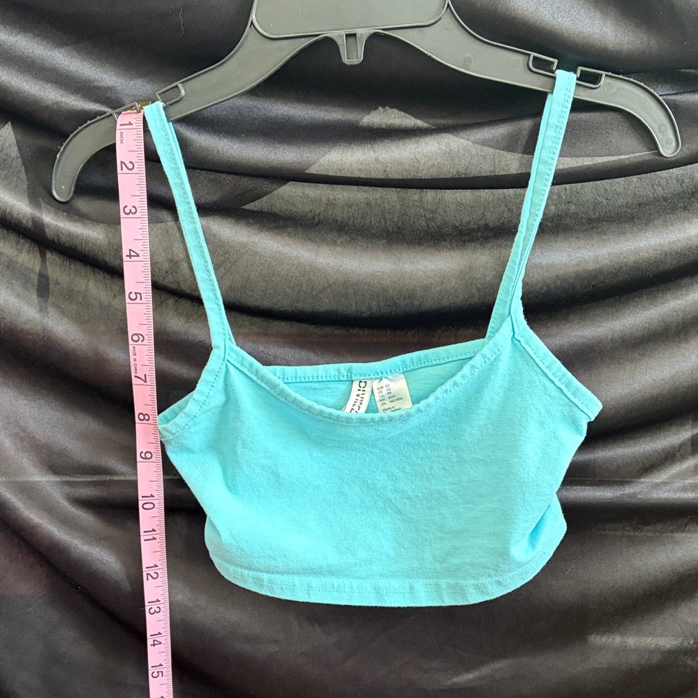 H&M Turquoise Camisole Top